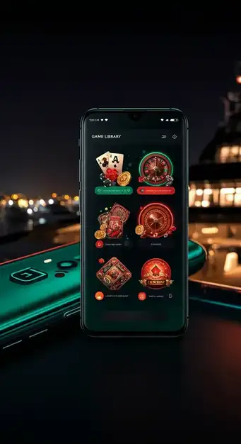 Hall de jeu vibrant au Betonred Casino présentant une gamme diversifiée de machines à sous, de tables avec croupiers en direct et de jeux à jackpot prêts pour les joueurs.